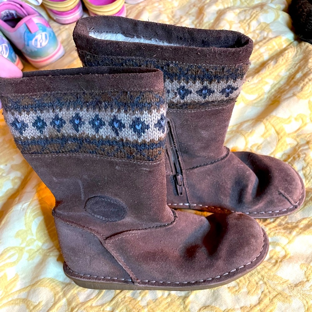 Clarks Winter Boots sz 12